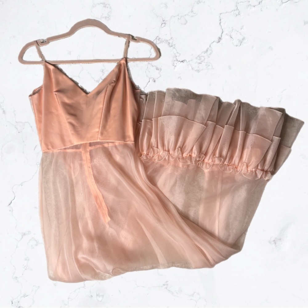 Vintage 1960s Slip Dress